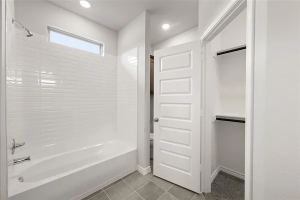 a close view of utility room