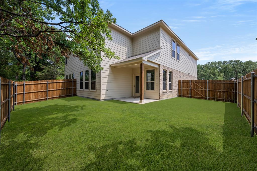 3121-3123 Long Rope Lane Denton, TX 76209 - Photo 29 of 29 3121-3123 Long Rope- back-1