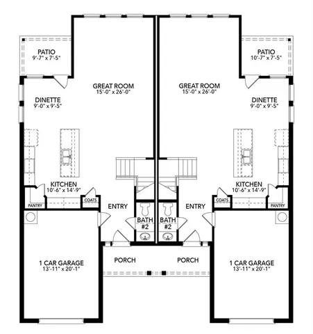 $739,900 | 3121-3123 Long Rope Lane, Denton, TX 76209