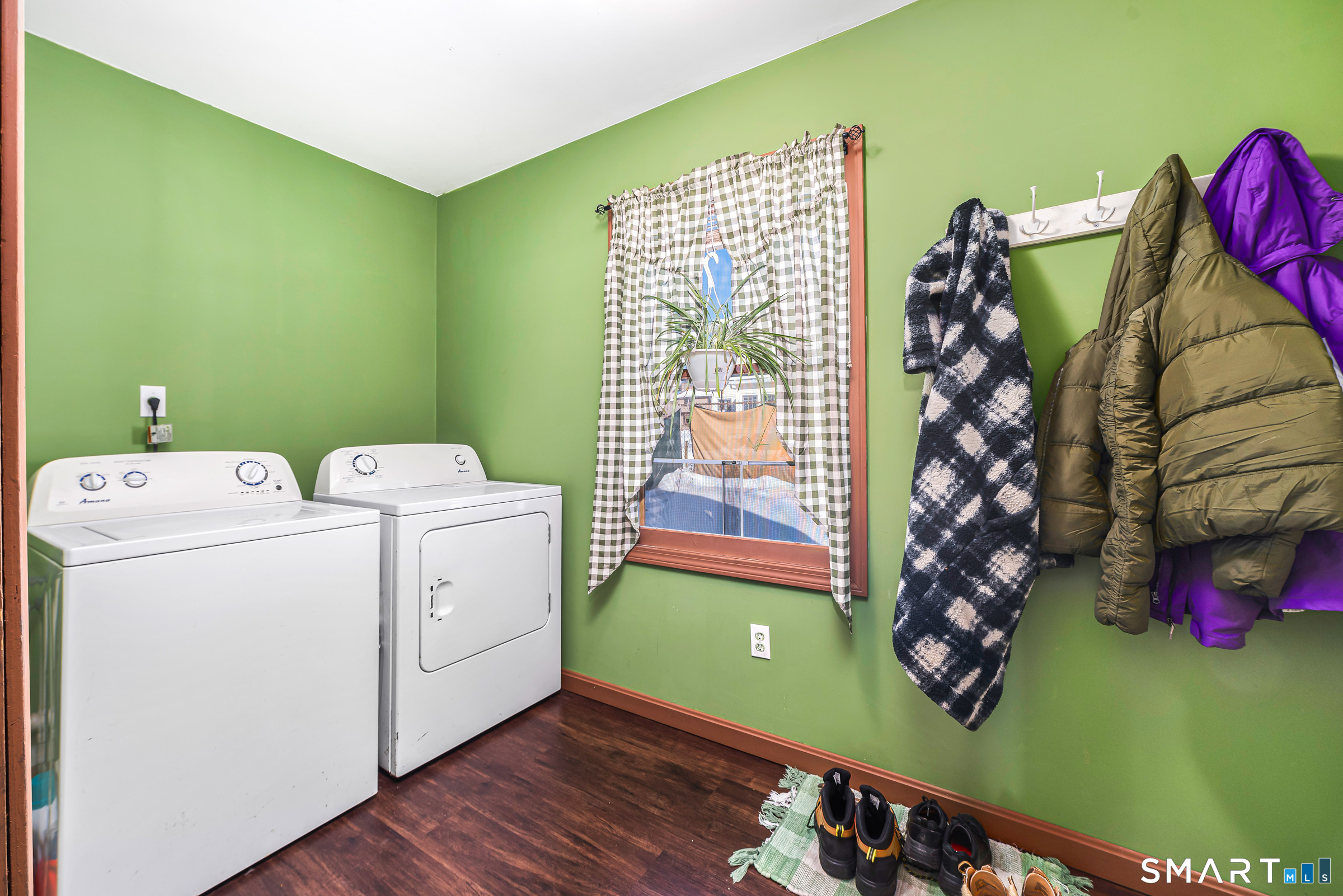 11 Willard Avenue Enfield, CT 06082 - Photo 16 of 30 a utility room with dryer and washer