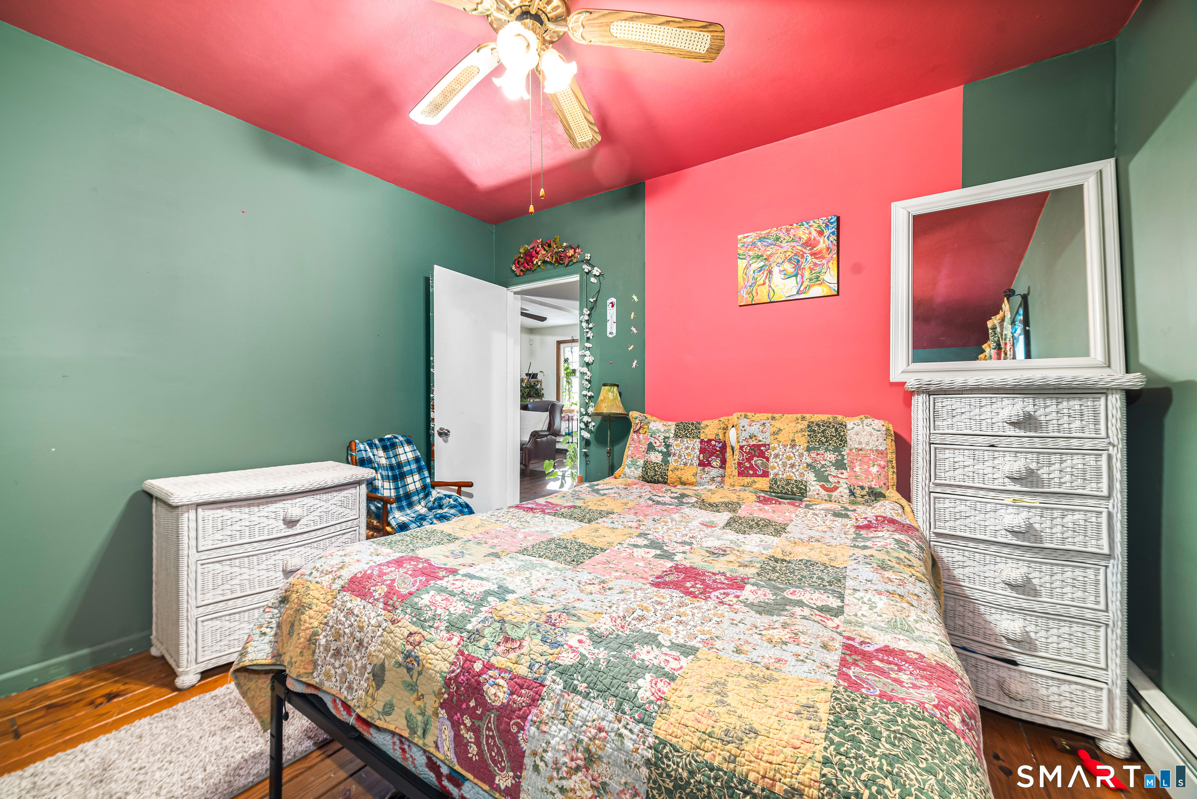 11 Willard Avenue Enfield, CT 06082 - Photo 20 of 30 a bedroom with a bed and a dresser