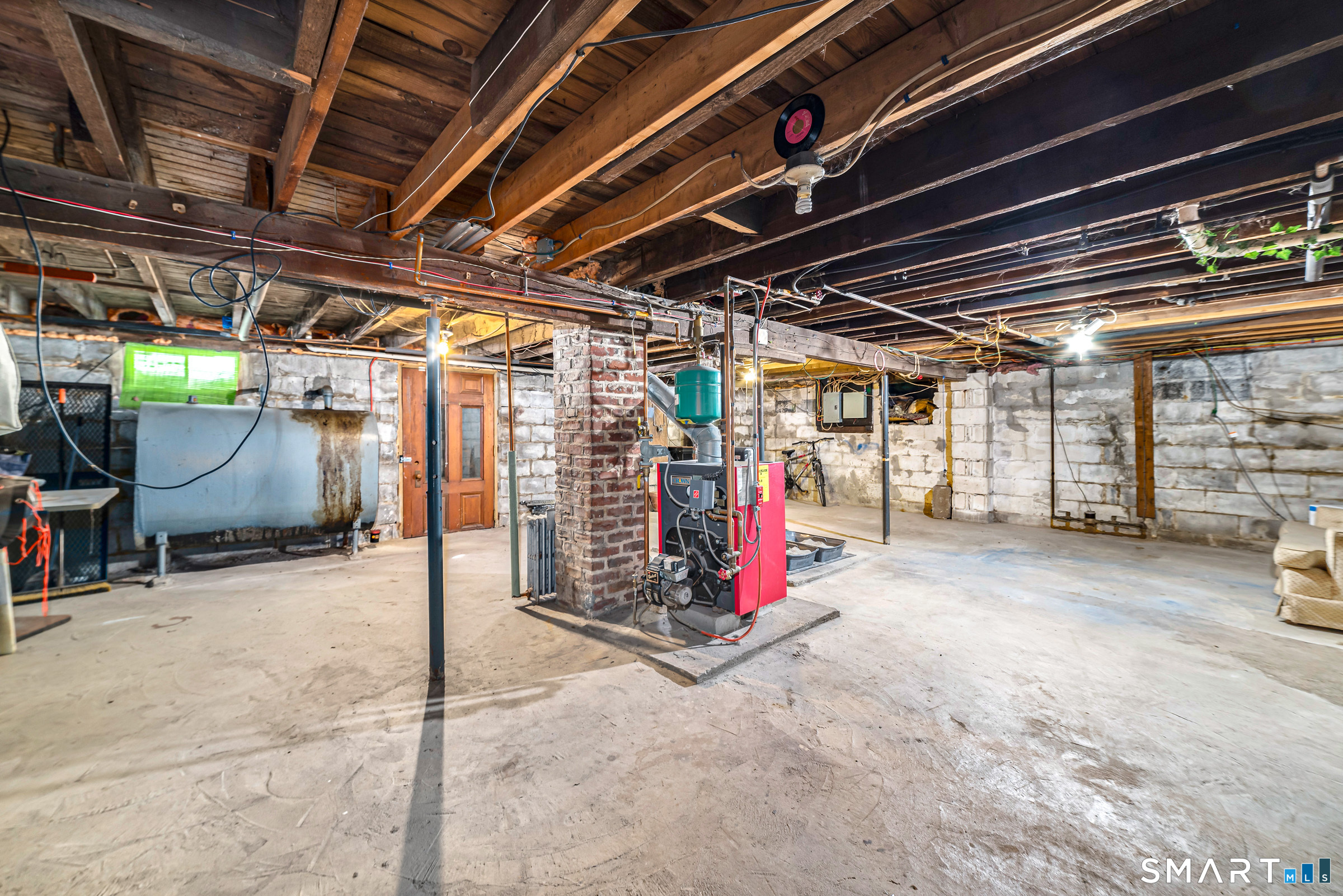 11 Willard Avenue Enfield, CT 06082 - Photo 24 of 30 a view of empty room with wooden walls
