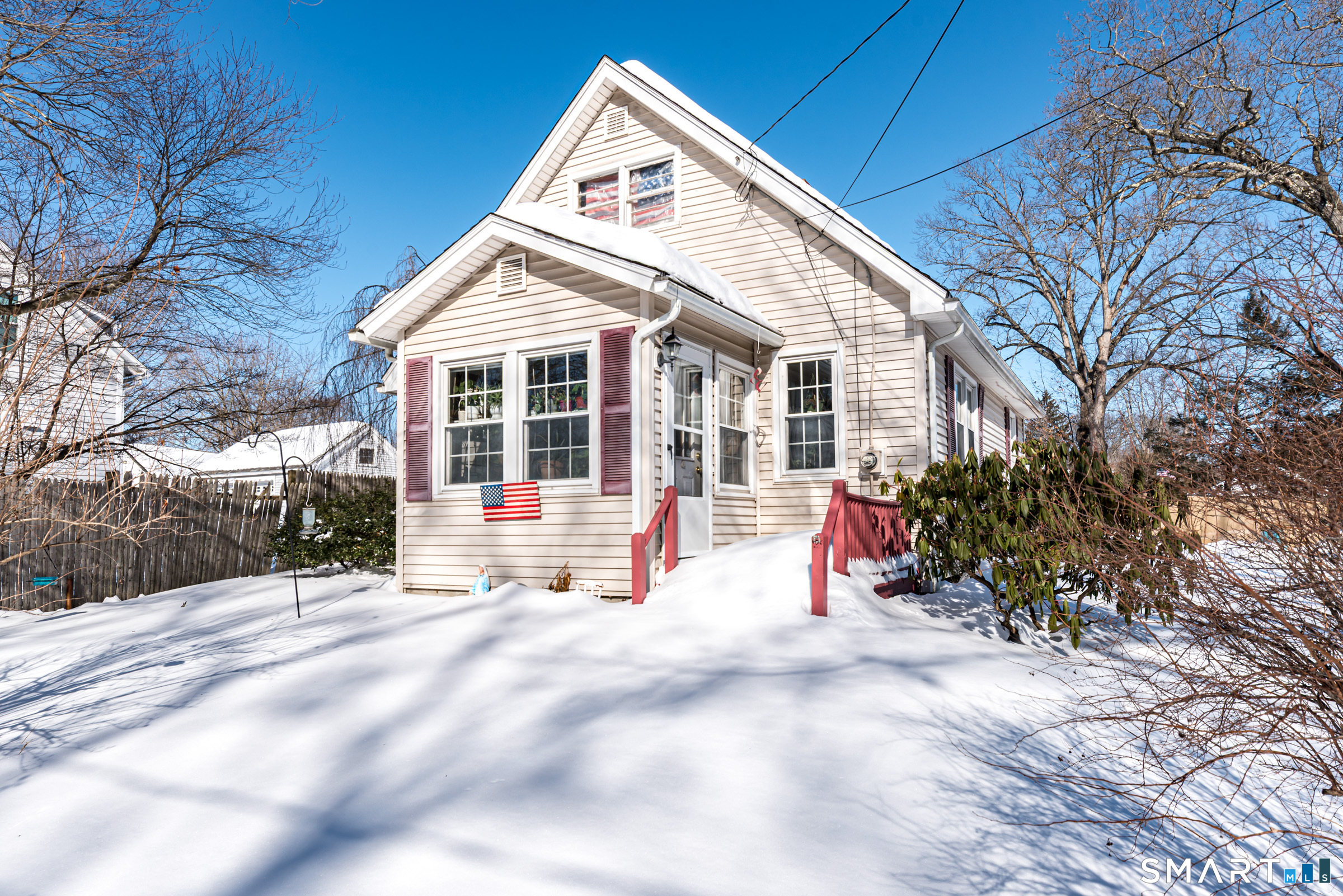 11 Willard Avenue Enfield, CT 06082 - Photo 3 of 30 a view of a house with a yard and large tree