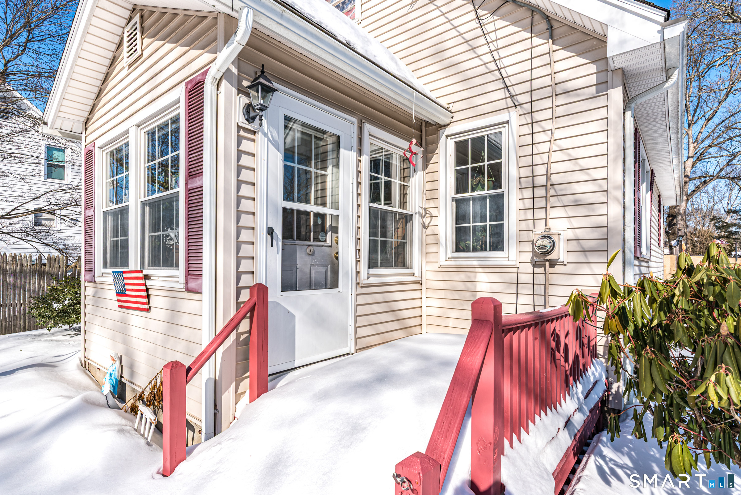 11 Willard Avenue Enfield, CT 06082 - Photo 6 of 30 a view of front door of house with outdoor