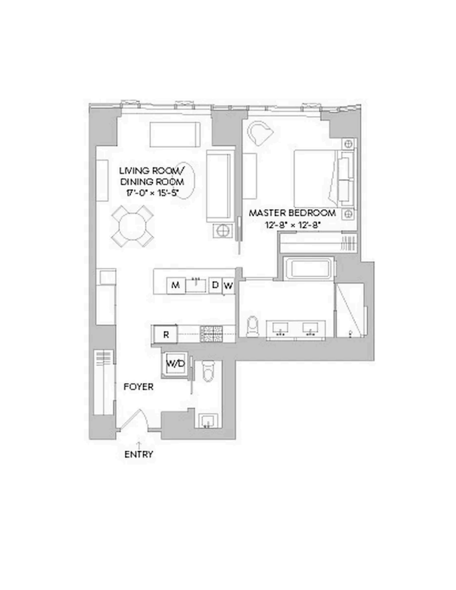 1 West End Avenue, Unit 28H Manhattan, NY 10069 - Photo 20 of 20