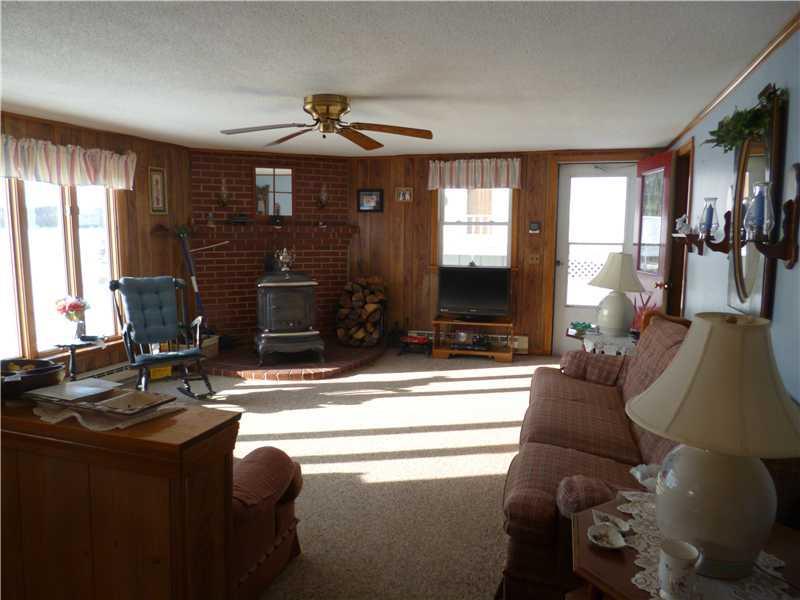 147 Heald Camp Road Troy, ME 04987 - Photo 10 of 16 Living Room. Warm and inviting...