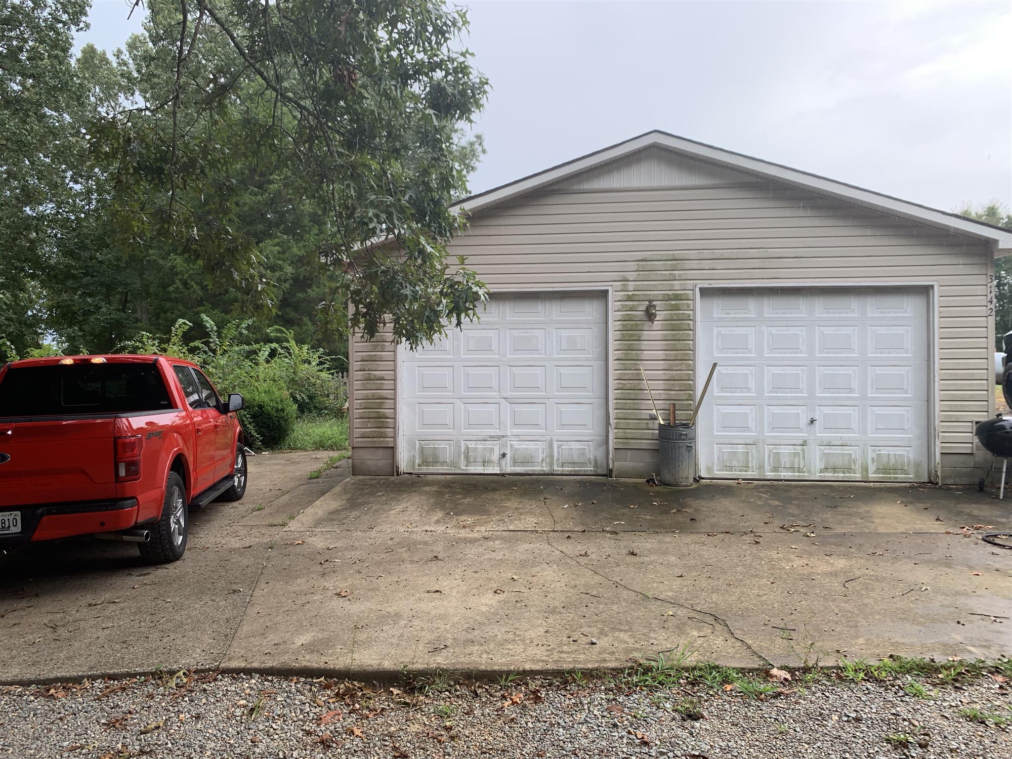 3142 Clifford Hicks Road Camden, TN 38320 - Photo 2 of 12 Two car detached garage