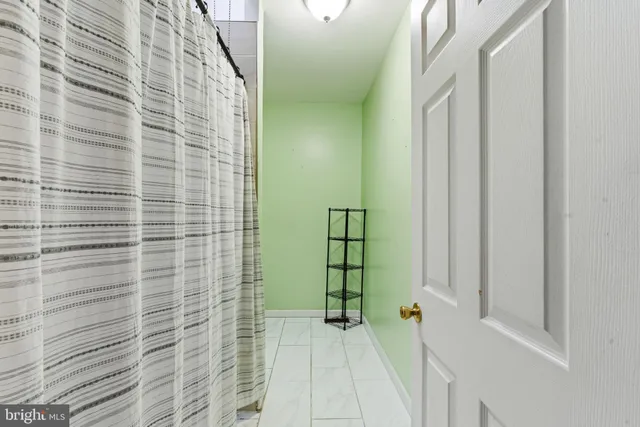 a view of a bathroom