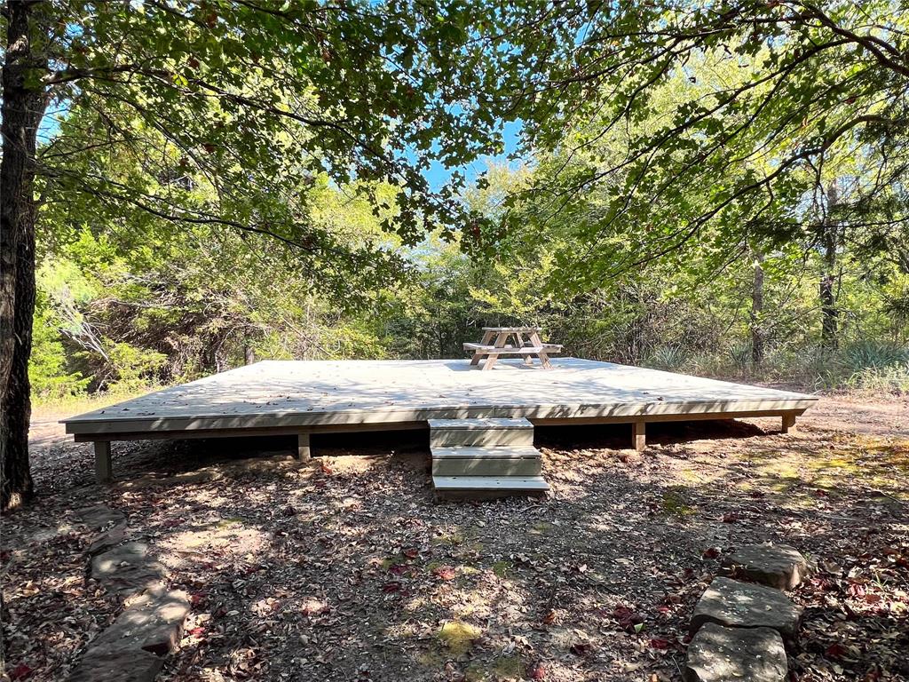 307 Sun Valley Mabank, TX 75147 - Photo 28 of 32 Have a picnic among the trees on this shaded dock