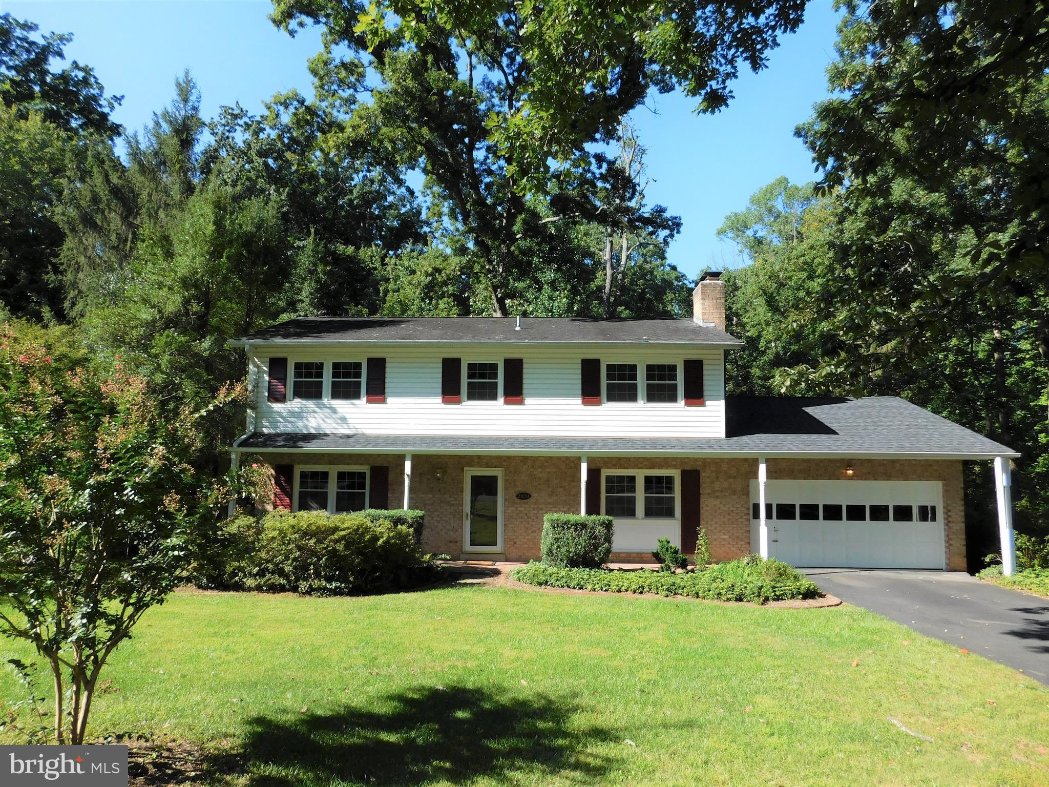 2404 Old Trace Lane Reston, VA 20191 - Photo 1 of 30 Exterior (Front)