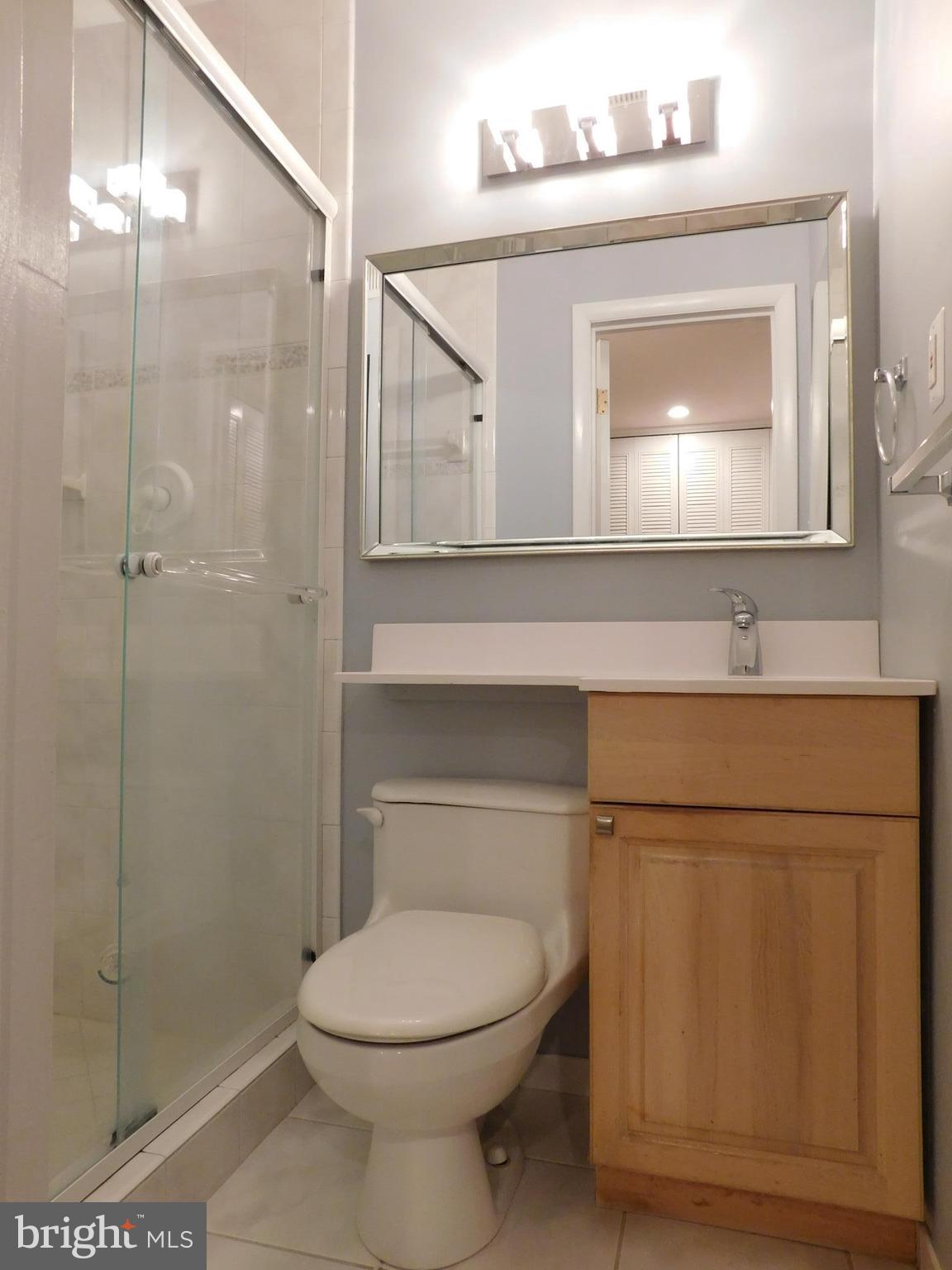 2404 Old Trace Lane Reston, VA 20191 - Photo 14 of 30 Large Shower in Tiled Bath