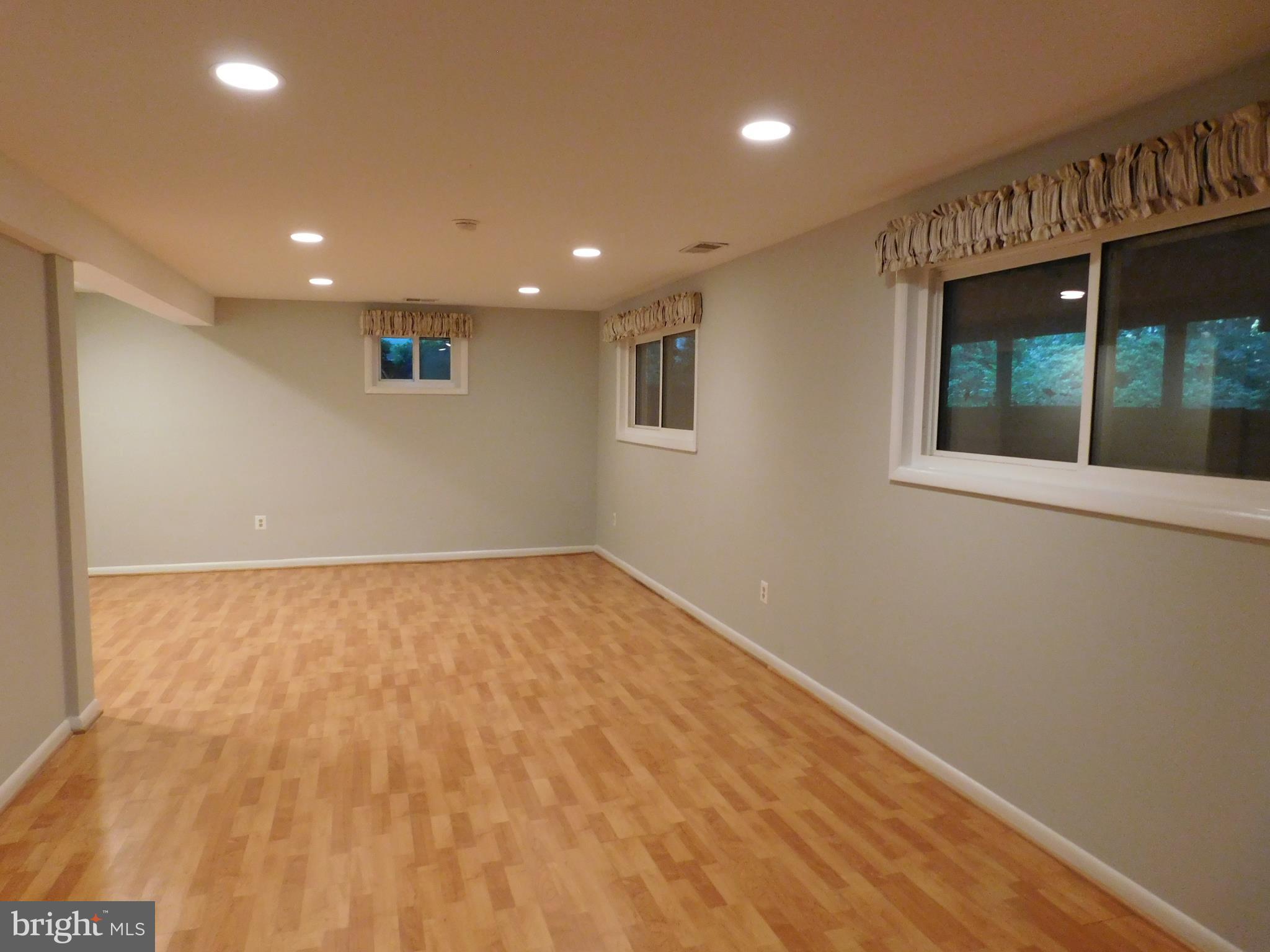 2404 Old Trace Lane Reston, VA 20191 - Photo 21 of 30 Recreation Room with Full Windows