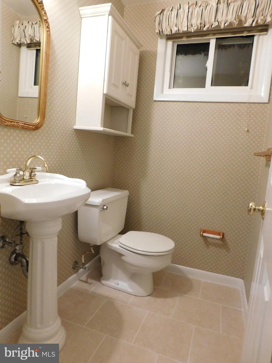 2404 Old Trace Lane Reston, VA 20191 - Photo 22 of 30 1/2 Bath on Lower Level