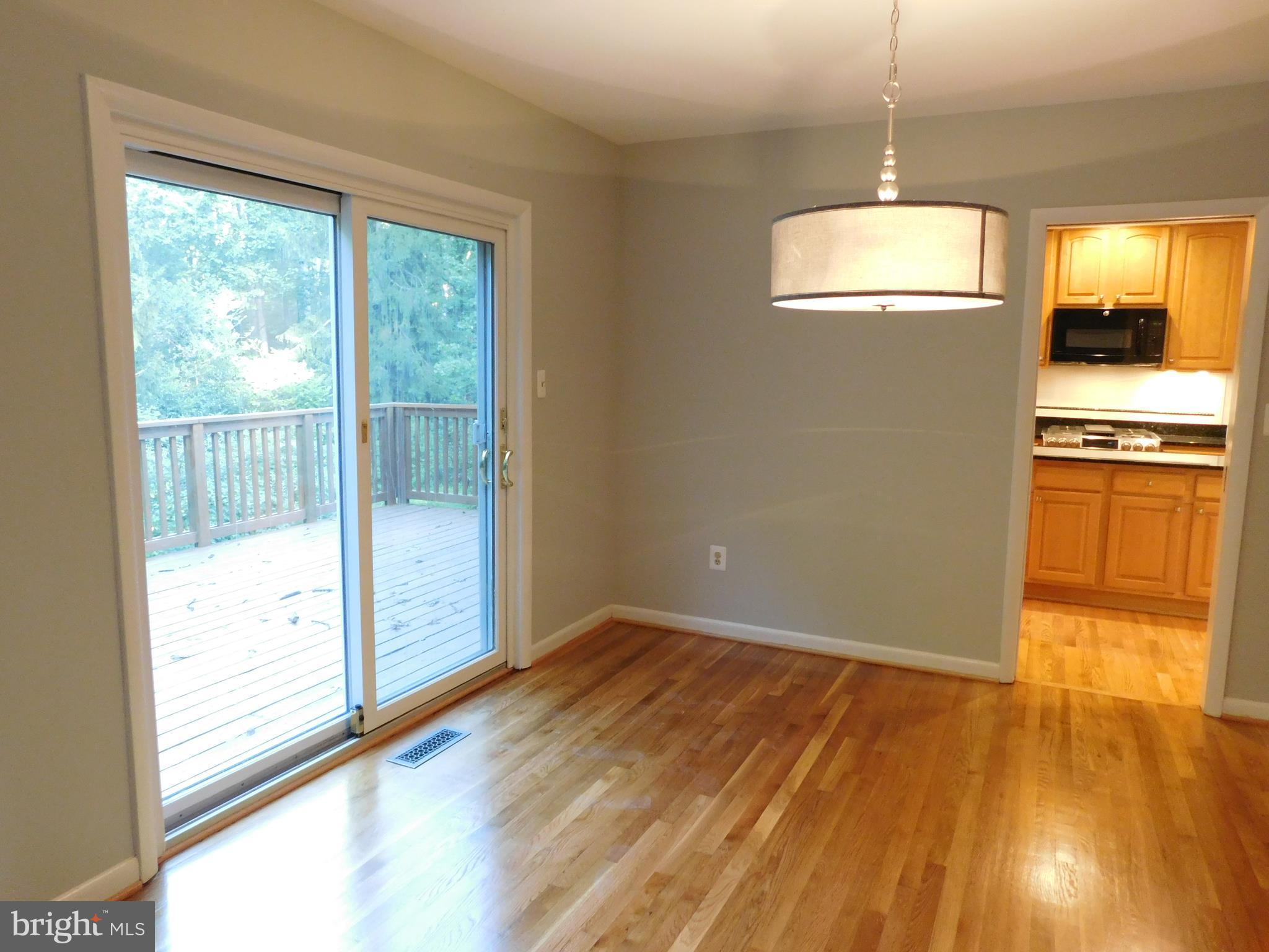 2404 Old Trace Lane Reston, VA 20191 - Photo 9 of 30 New Light Fixture & Sweet Pocket Door