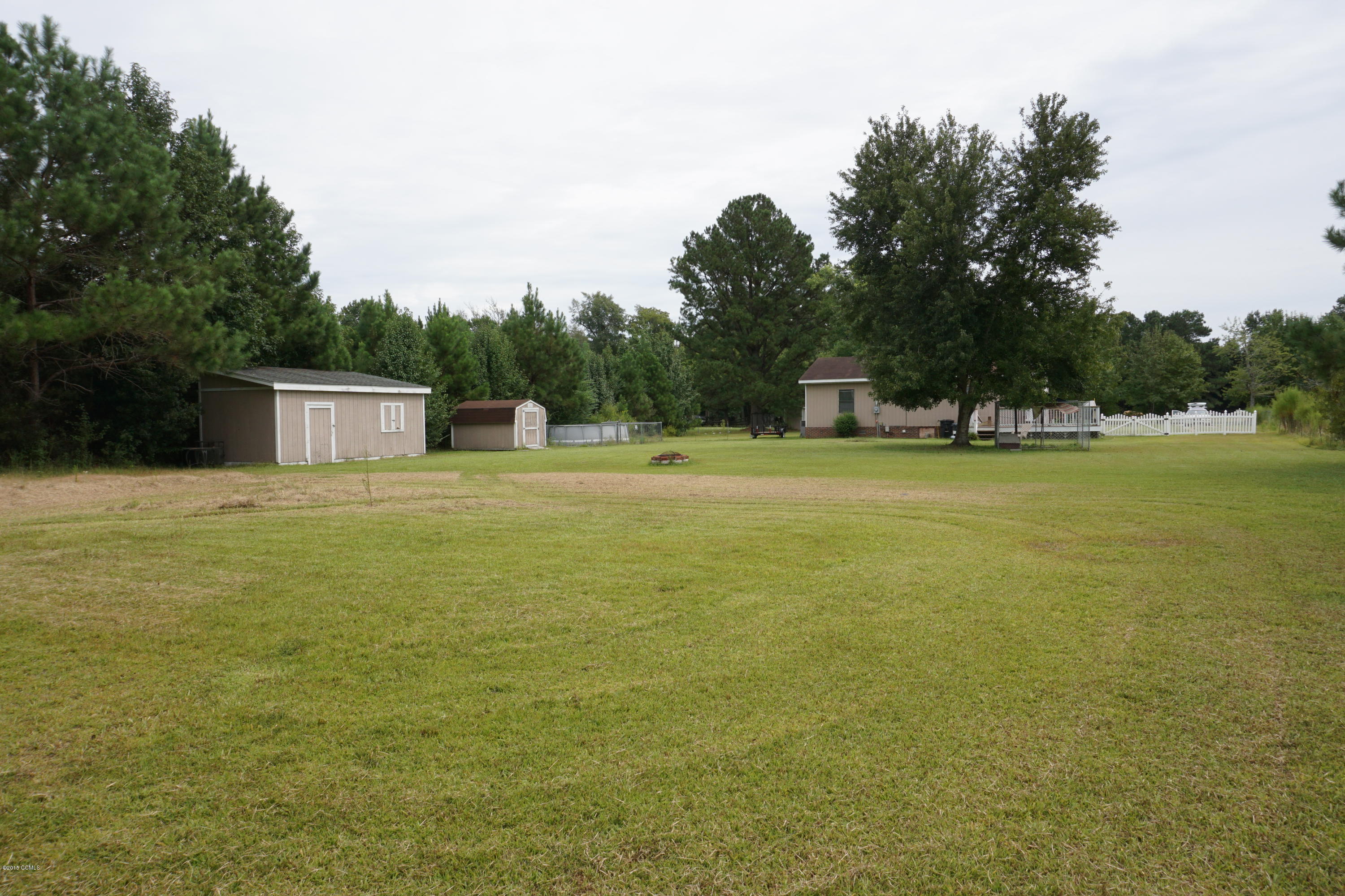 338 Lake Road Newport, NC 28570 - Photo 23 of 35 View from the back corner of lot