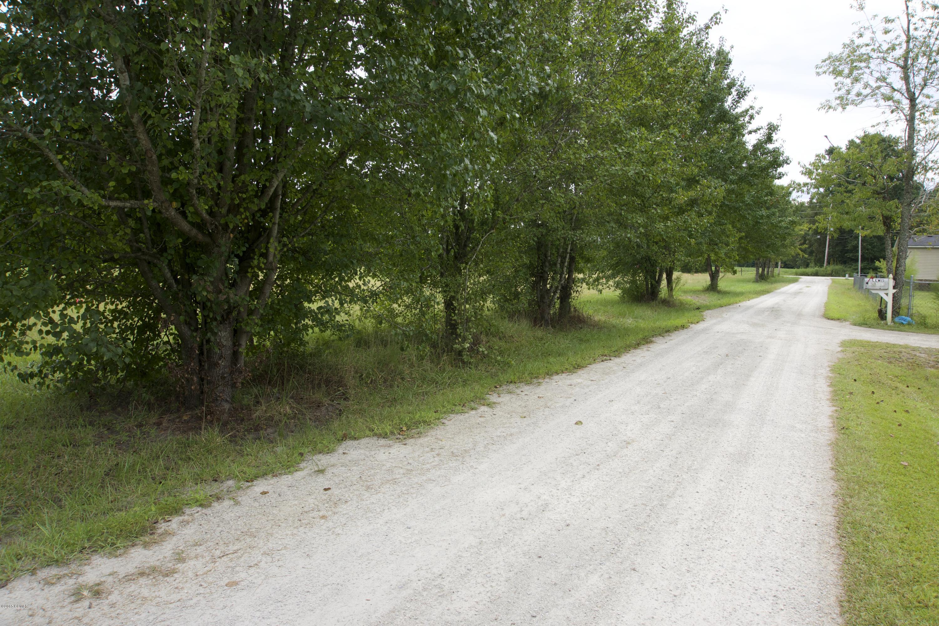 338 Lake Road Newport, NC 28570 - Photo 25 of 35 Shared easement road from Lake Road