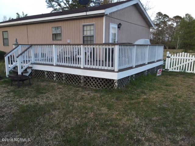 rear corner