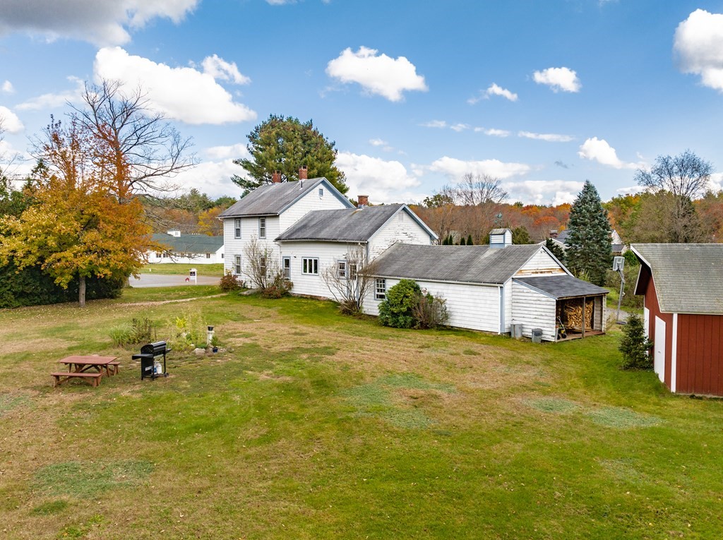 65 Old Bay Road Belchertown, MA 01007 - Photo 41 of 42 a view of a house with a big yard