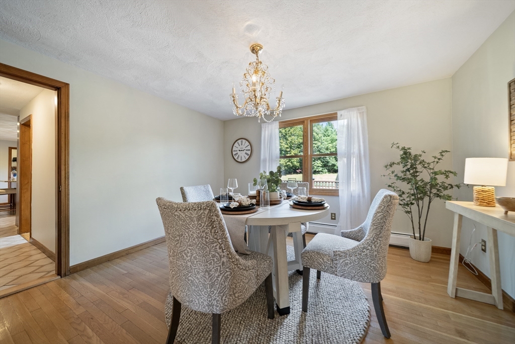 21 Cranberry Road Pepperell, MA 01463 - Photo 14 of 41 a view of a dining room with furniture window and wooden floor