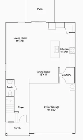 $2,600 | 921 Summer Rain Way, Acworth, GA 30102