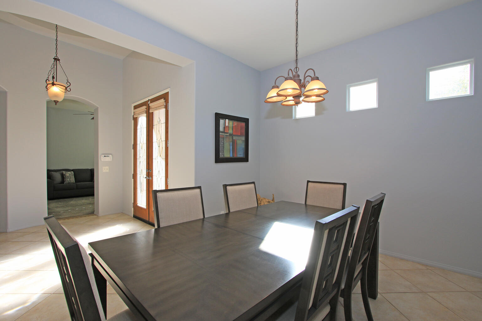 82652 Sky View Lane Indio, CA 92201 - Photo 19 of 44 a dining room with furniture and window
