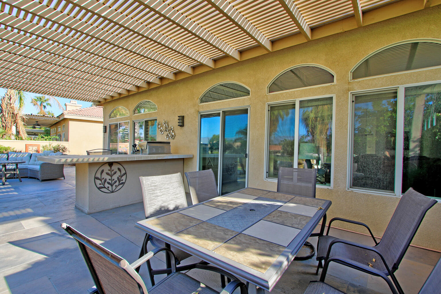 82652 Sky View Lane Indio, CA 92201 - Photo 2 of 44 a outdoor space with furniture