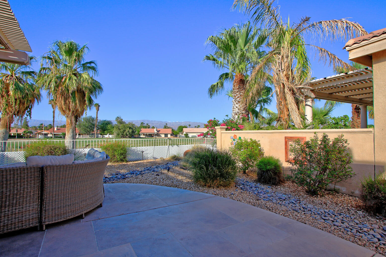 82652 Sky View Lane Indio, CA 92201 - Photo 36 of 44 a view of outdoor space and yard