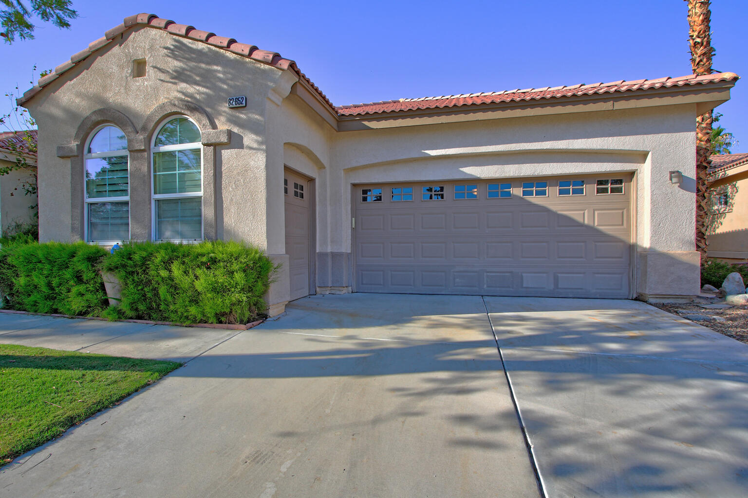 82652 Sky View Lane Indio, CA 92201 - Photo 5 of 44 a front view of a house