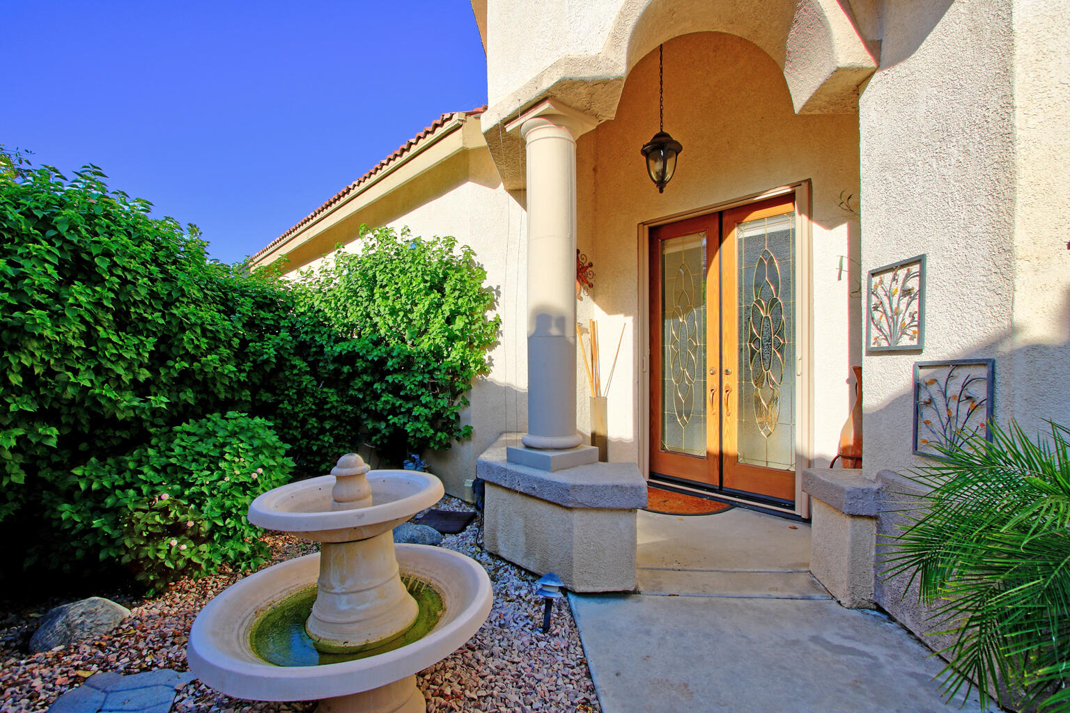 82652 Sky View Lane Indio, CA 92201 - Photo 9 of 44 a view of outdoor space yard and patio