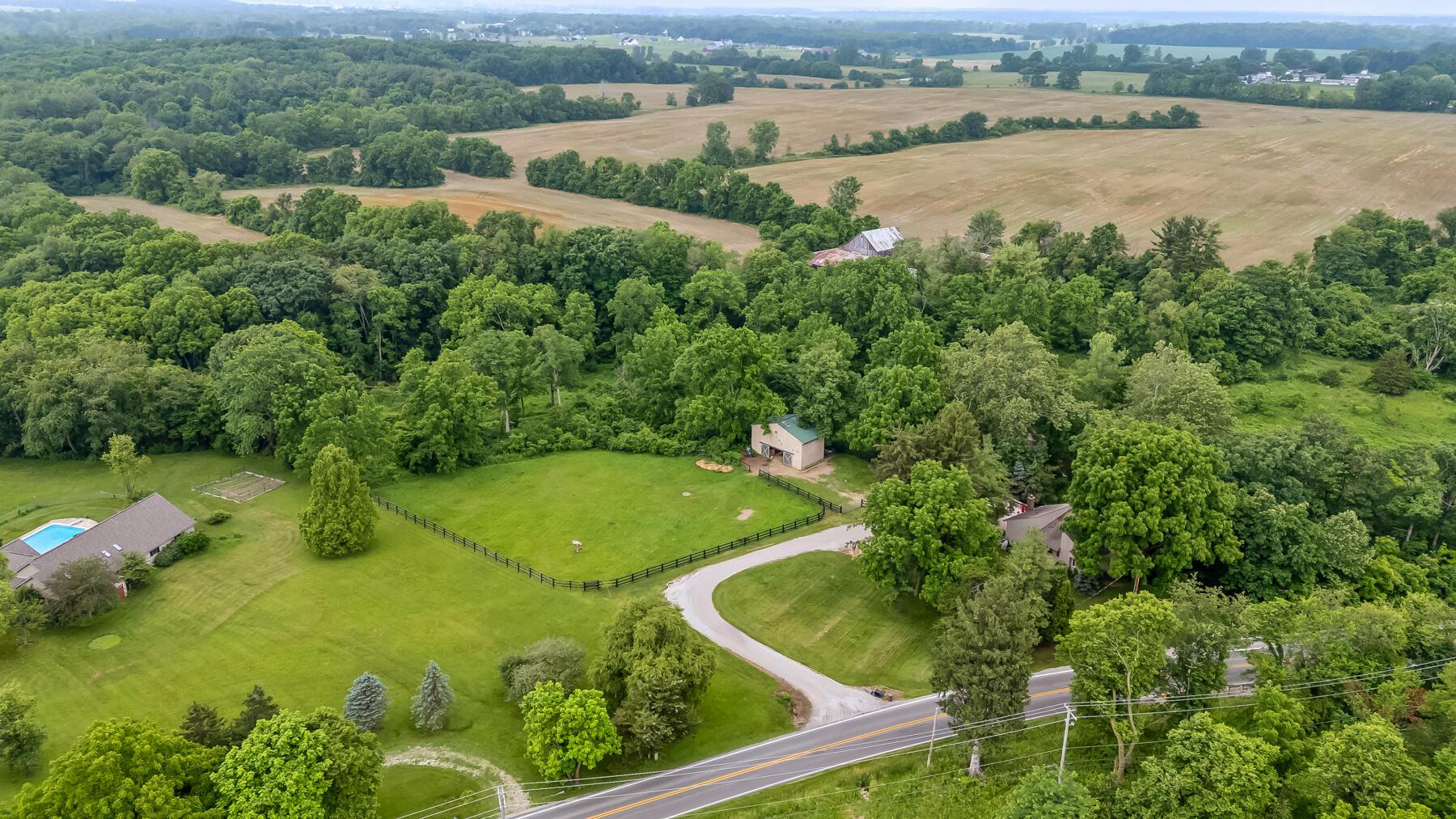 3115 Horseshoe Road Delaware, OH 43015 - Photo 53 of 60 Aerial View