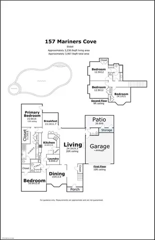 $499,000 | 1057 Mariners Cove Boulevard, Slidell, LA 70458