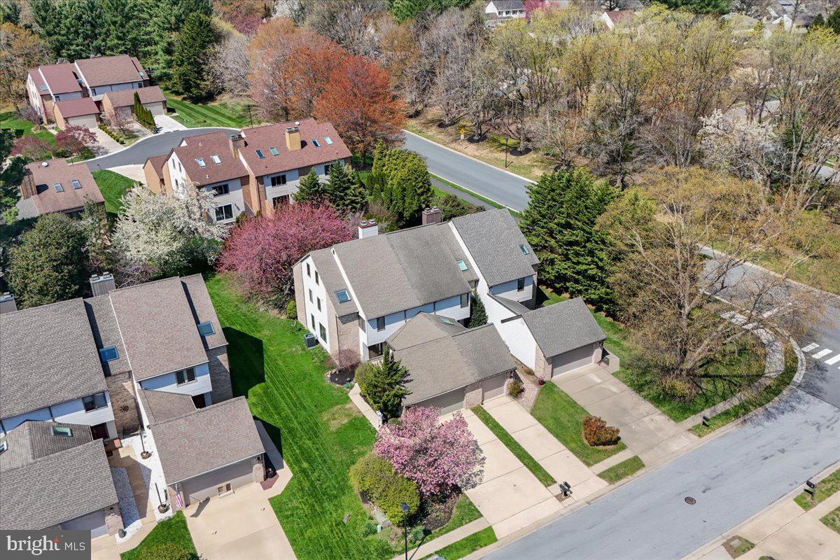 5 Steeplechase Road Wilmington, DE 19808 - Photo 34 of 39 an aerial view of residential house with outdoor space