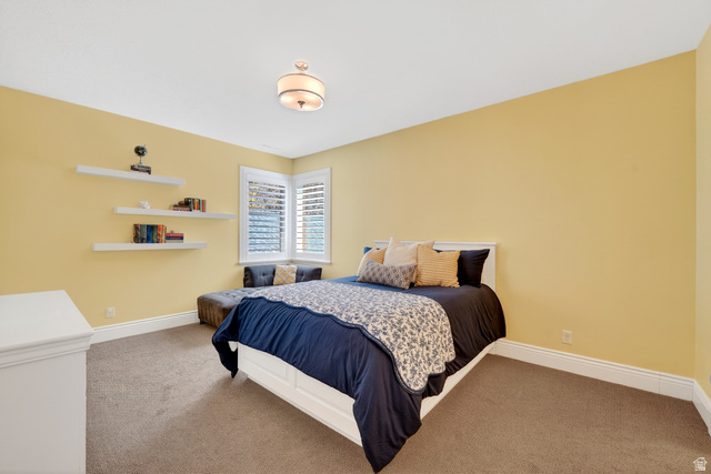 714 Draper Heights Way Draper, UT 84020 - Photo 44 of 88 Carpeted bedroom featuring baseboards