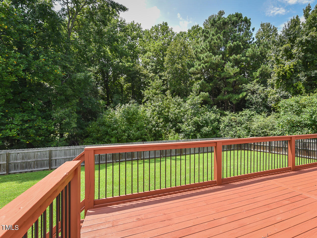 128 Meadow Ridge Drive Willow Spring, NC 27592 - Photo 20 of 28 Exterior - deck 2- ok