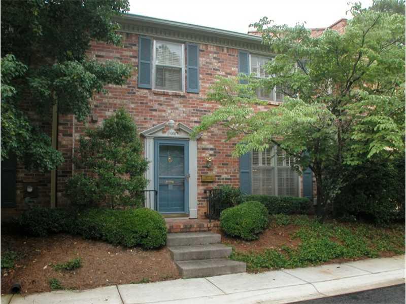 1468 Leafmore Place, Unit 1468 Decatur, GA 30033 - Photo 1 of 1 Exterior Front.