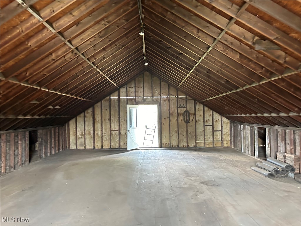 2001 St Johns Road Colliers, WV 26035 - Photo 50 of 50 View of unfinished attic