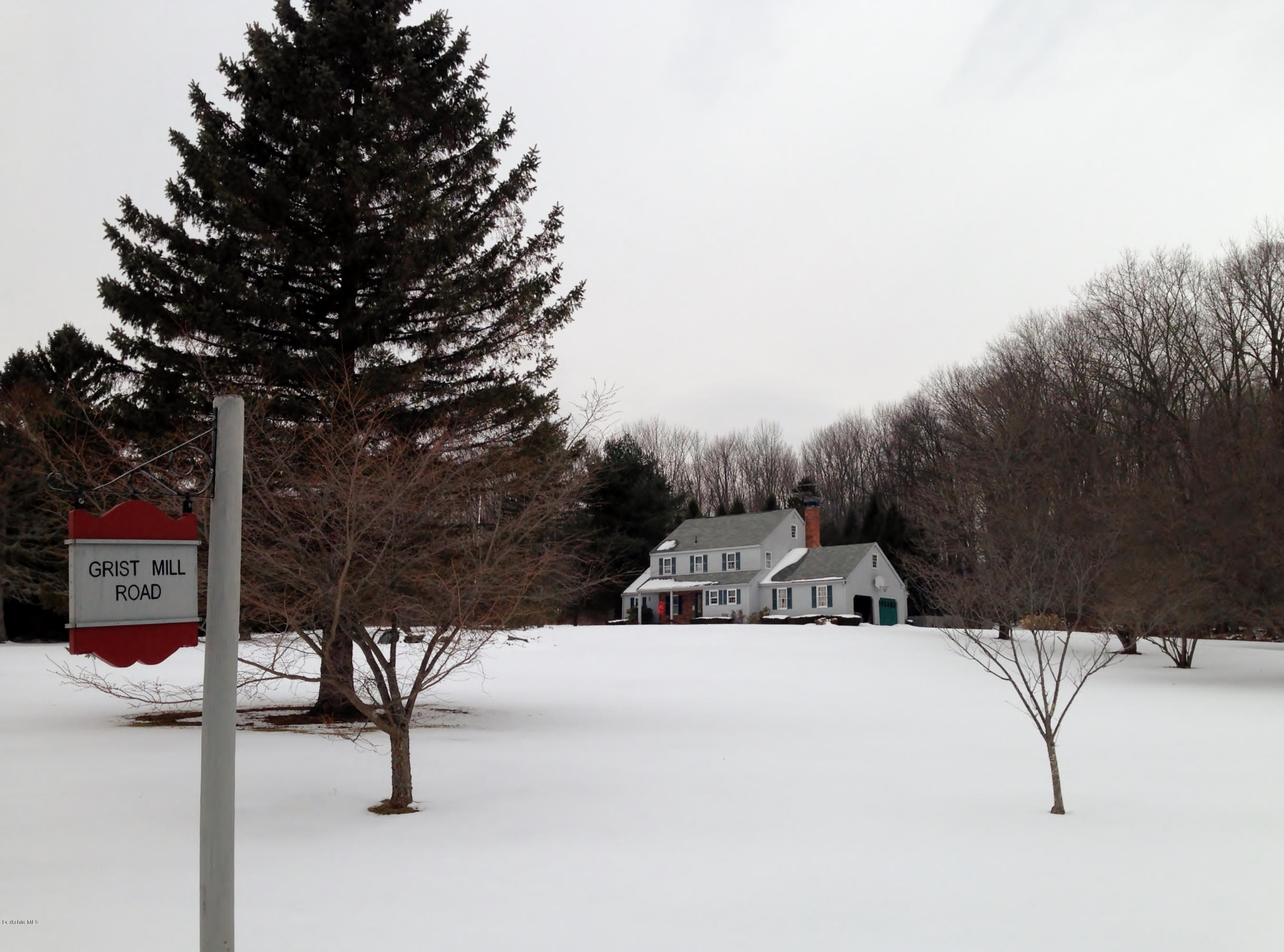 151 Old Post Road Richmond, MA 01201 - Photo 12 of 39 a view of a street sign
