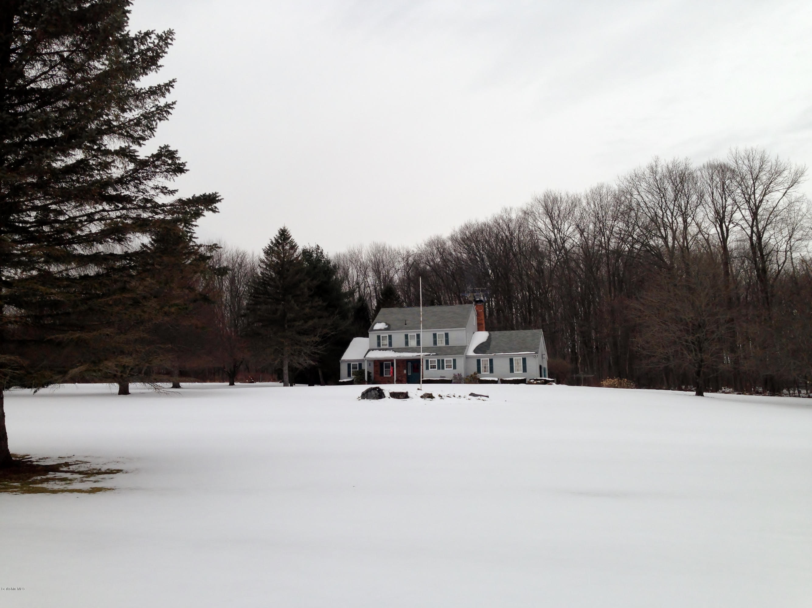 151 Old Post Road Richmond, MA 01201 - Photo 13 of 39 a view of covered with snow