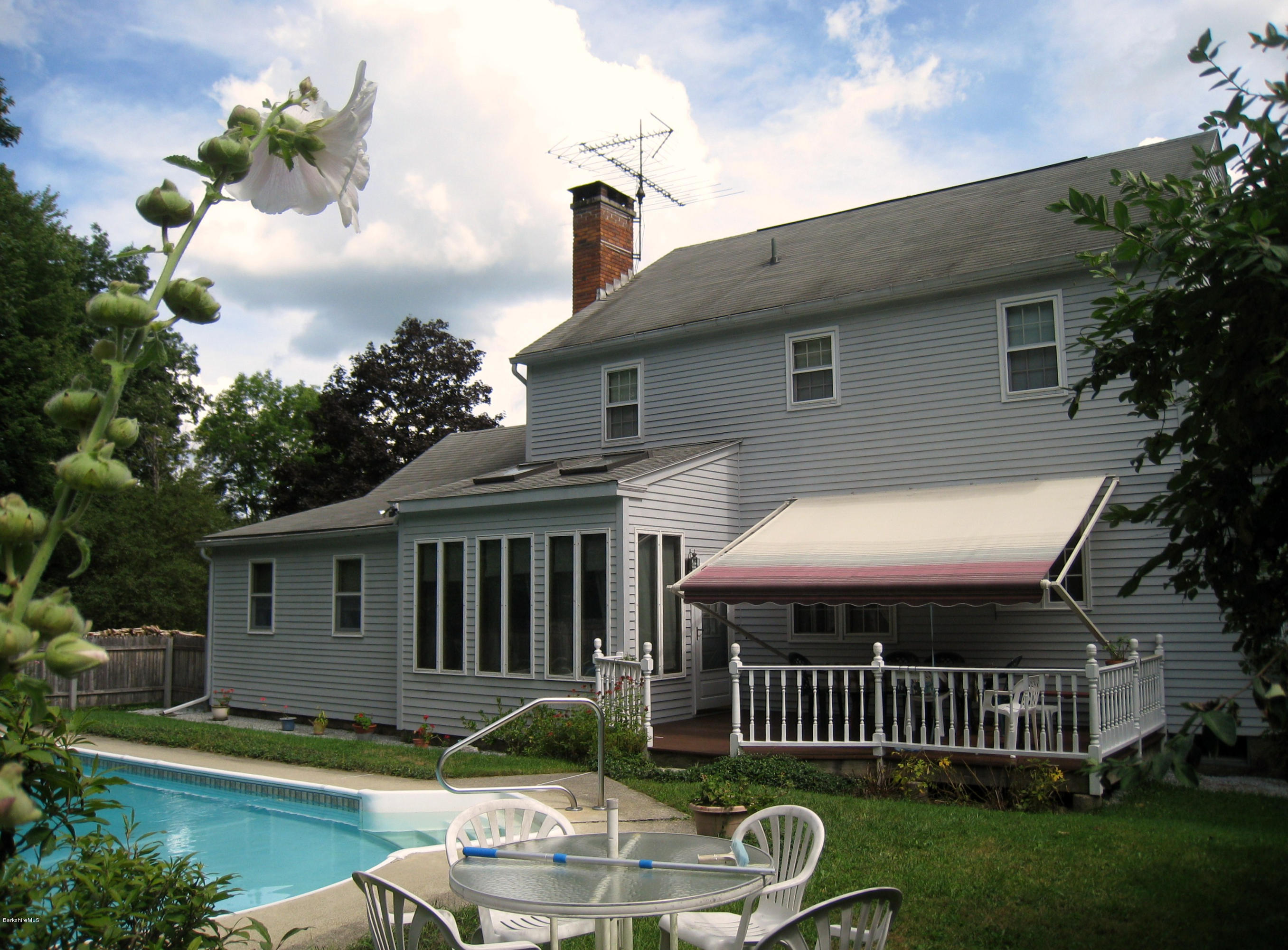 151 Old Post Road Richmond, MA 01201 - Photo 17 of 39 a front view of a house with garden