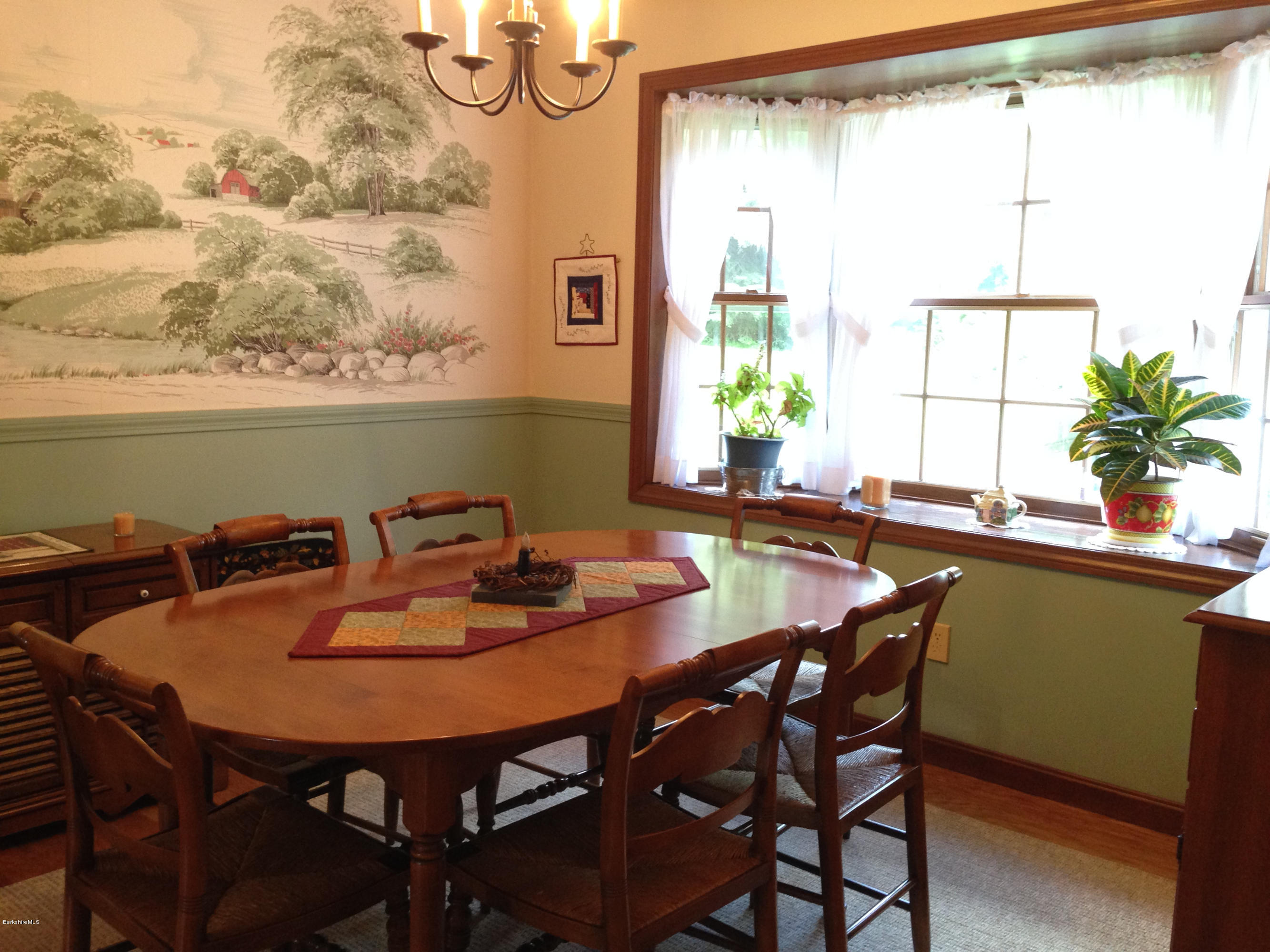 151 Old Post Road Richmond, MA 01201 - Photo 32 of 39 a dining room with furniture and window