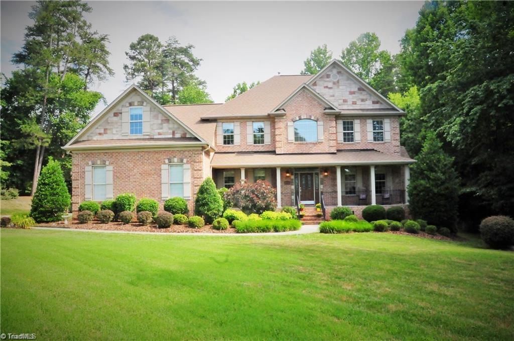 8202 Brittains Field Road Oak Ridge, NC 27310 - Photo 2 of 30