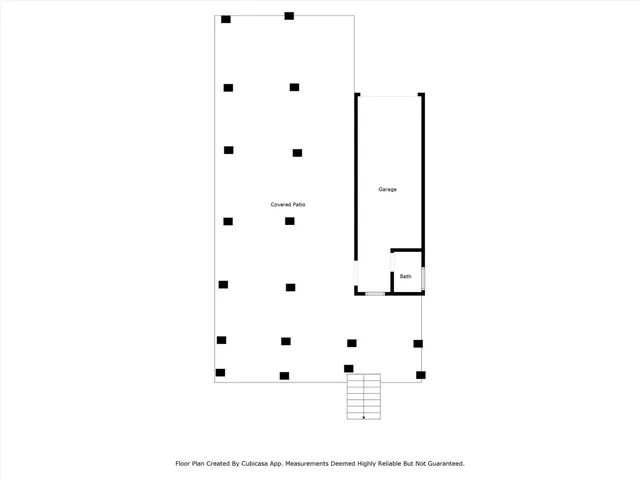 a picture of door with a white wall
