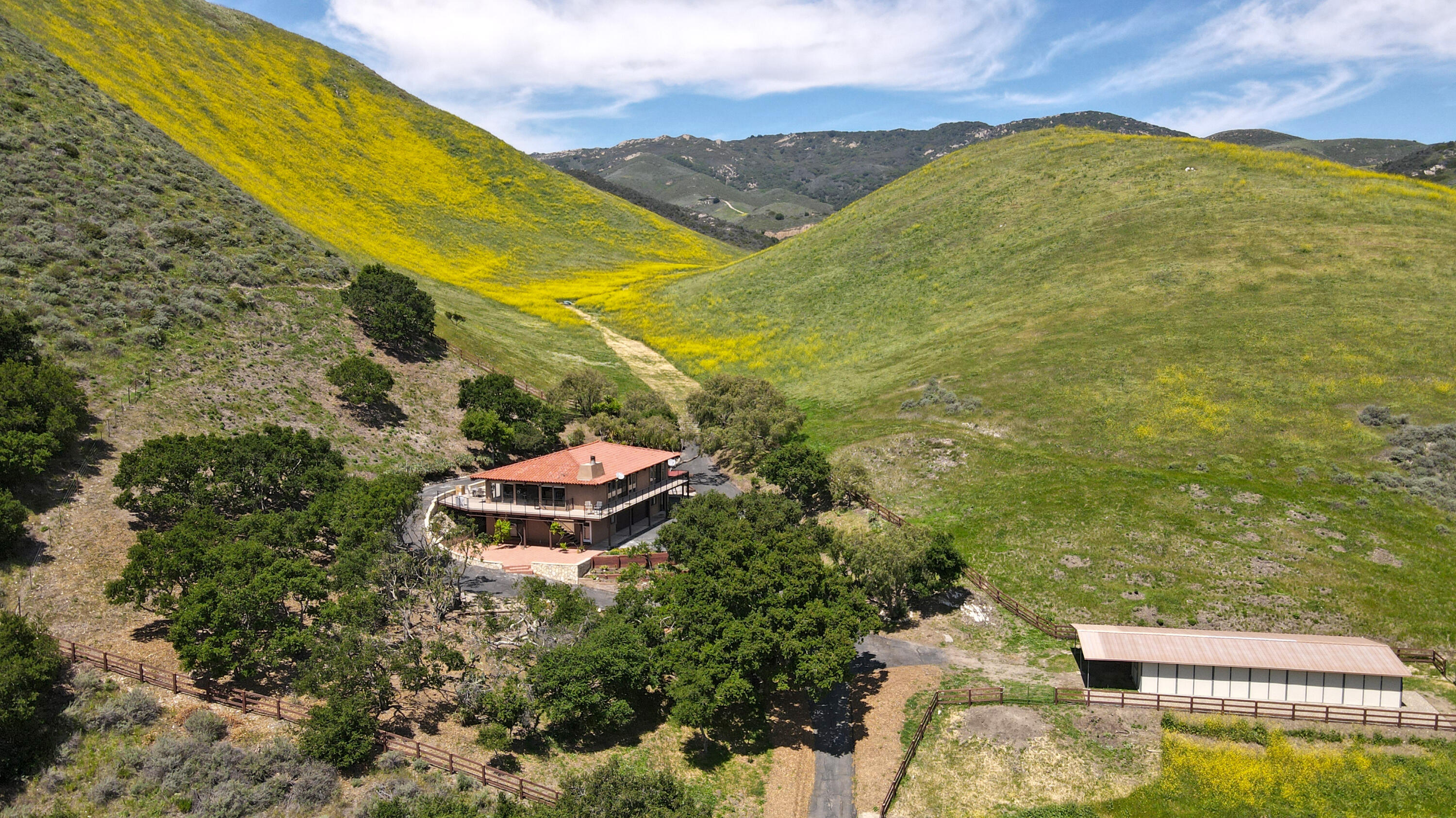35 Hollister Ranch Road Goleta, CA 93117 - Photo 2 of 35 aerial mountain view
