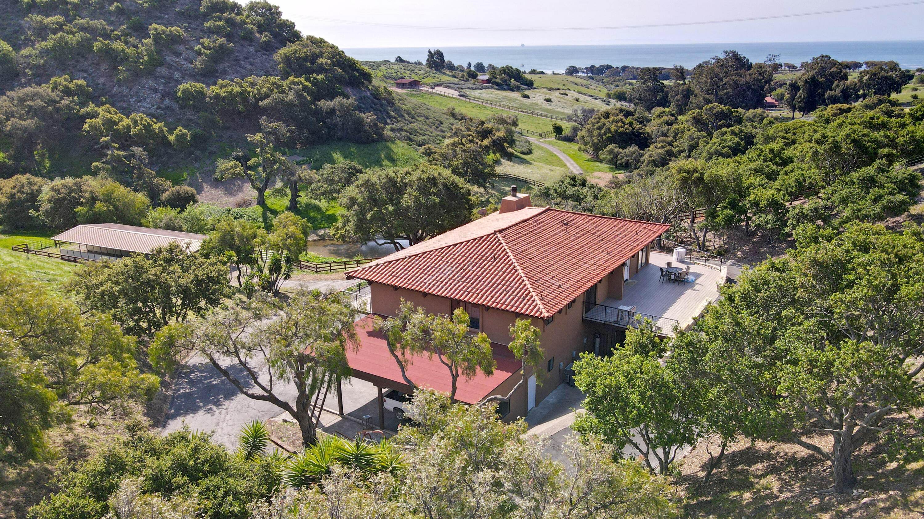 35 Hollister Ranch Road Goleta, CA 93117 - Photo 23 of 35 aerial ocean view