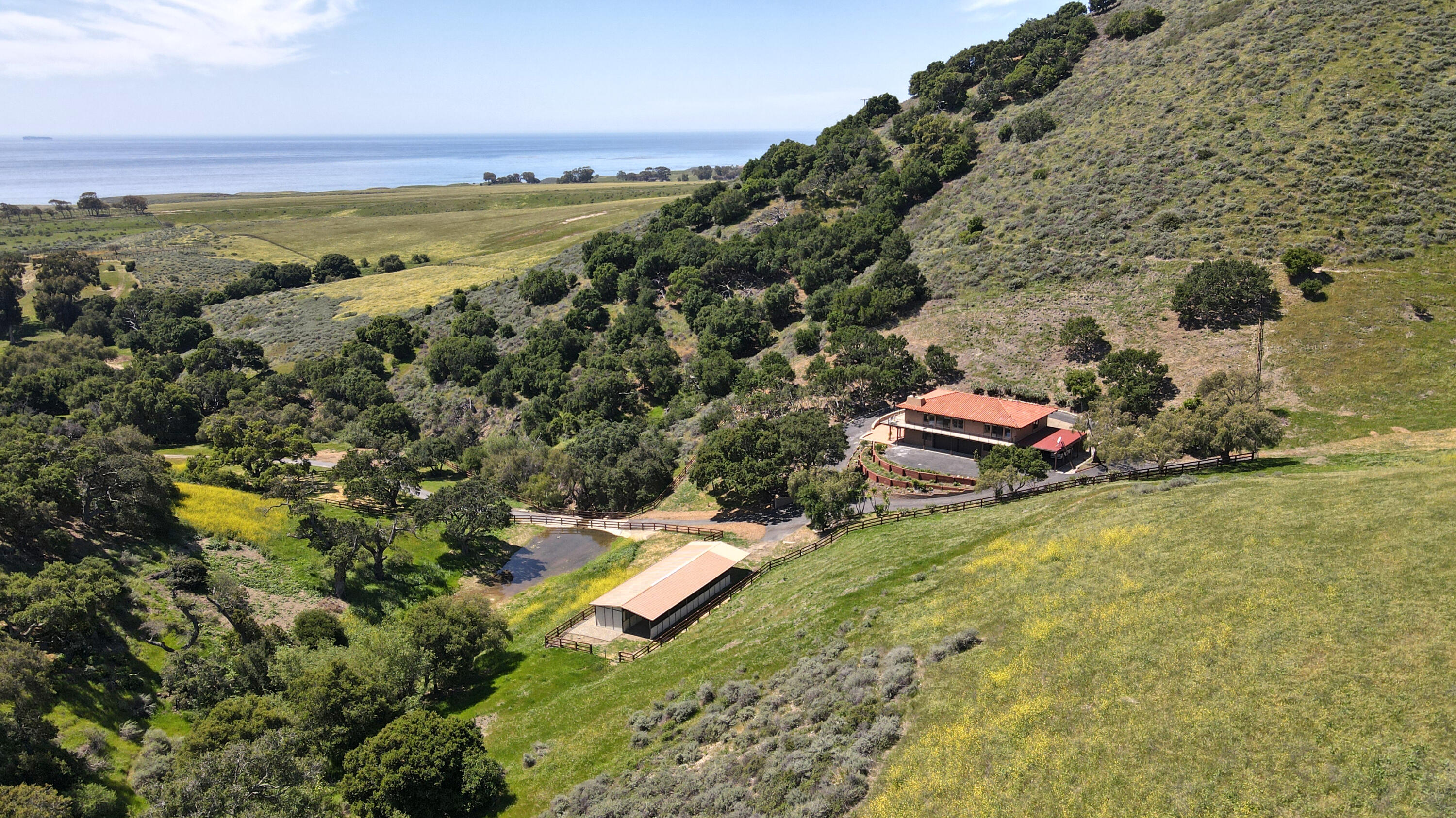 35 Hollister Ranch Road Goleta, CA 93117 - Photo 24 of 35 aerial ocean view