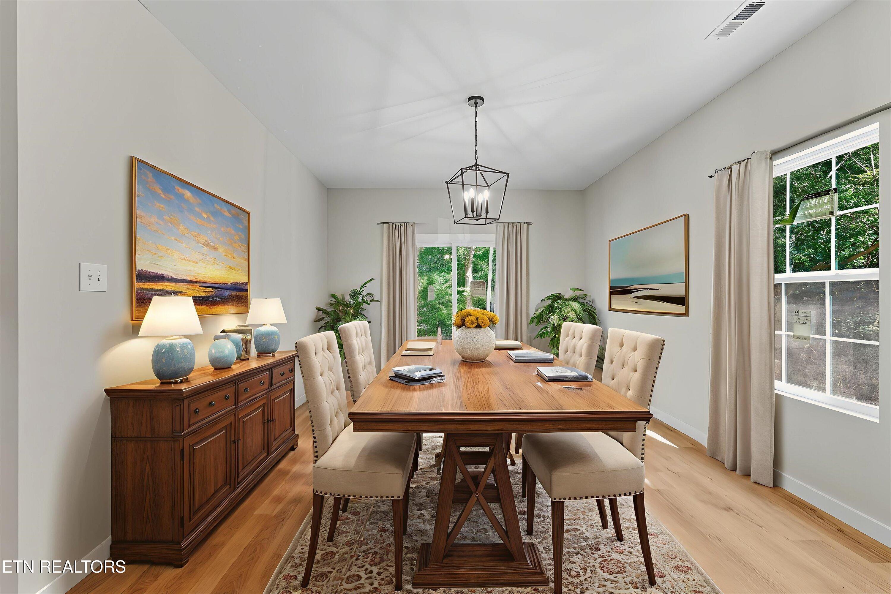 218 Morris Road Harriman, TN 37748 - Photo 12 of 31 29-218-Morris-St-12 - Dining Room - Stan