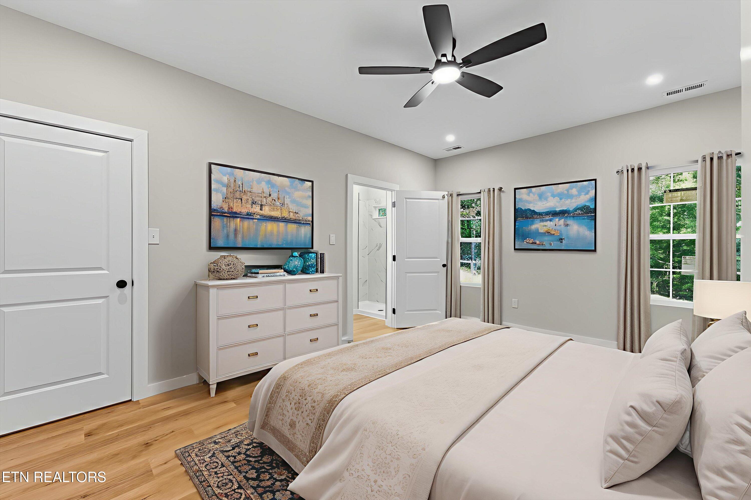 218 Morris Road Harriman, TN 37748 - Photo 15 of 31 32-218-Morris-St-18 - Bedroom - Standard