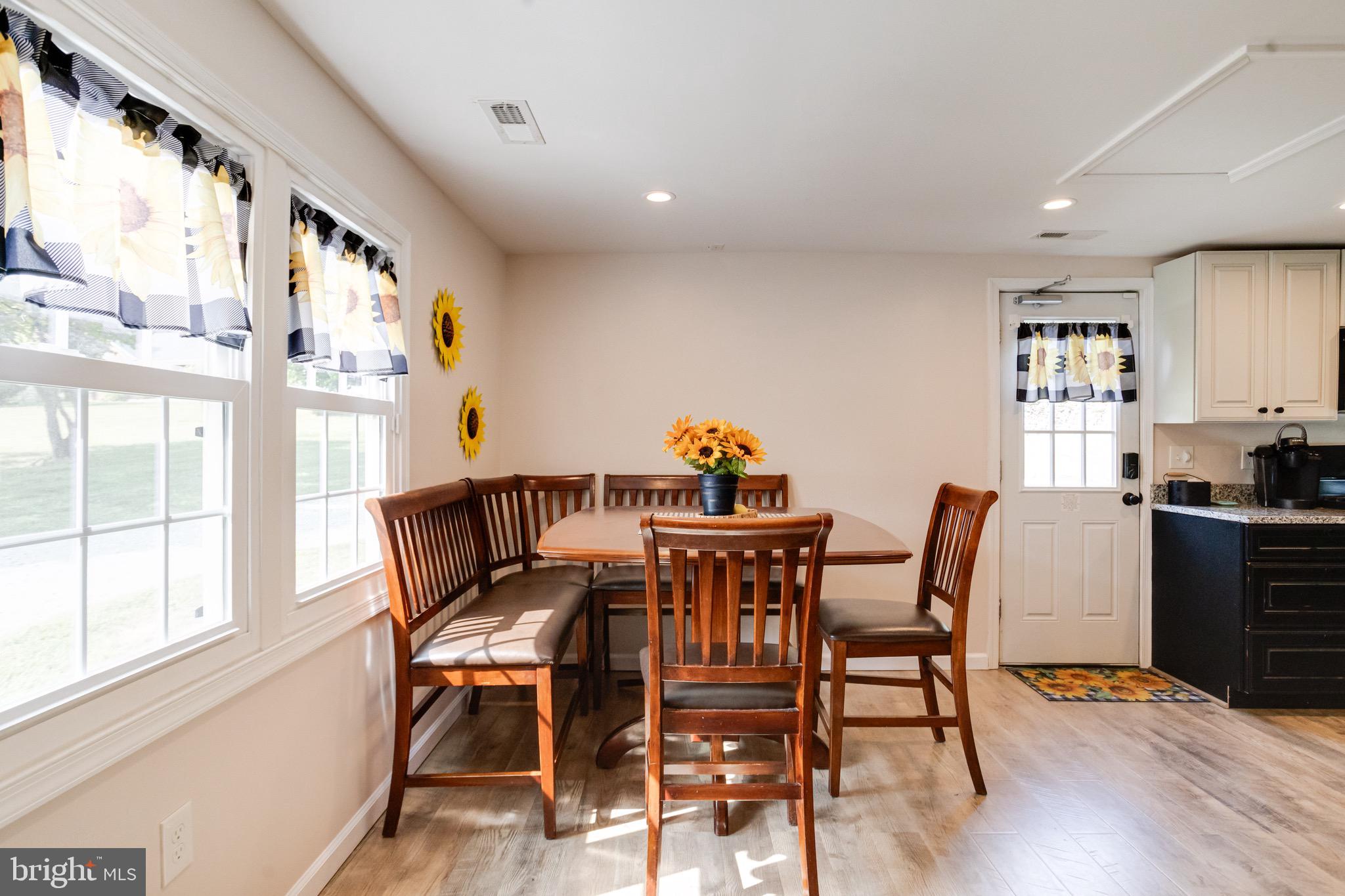 203 Blythedale Road Perryville, MD 21903 - Photo 38 of 104 a view of a dining room with furniture and wooden floor