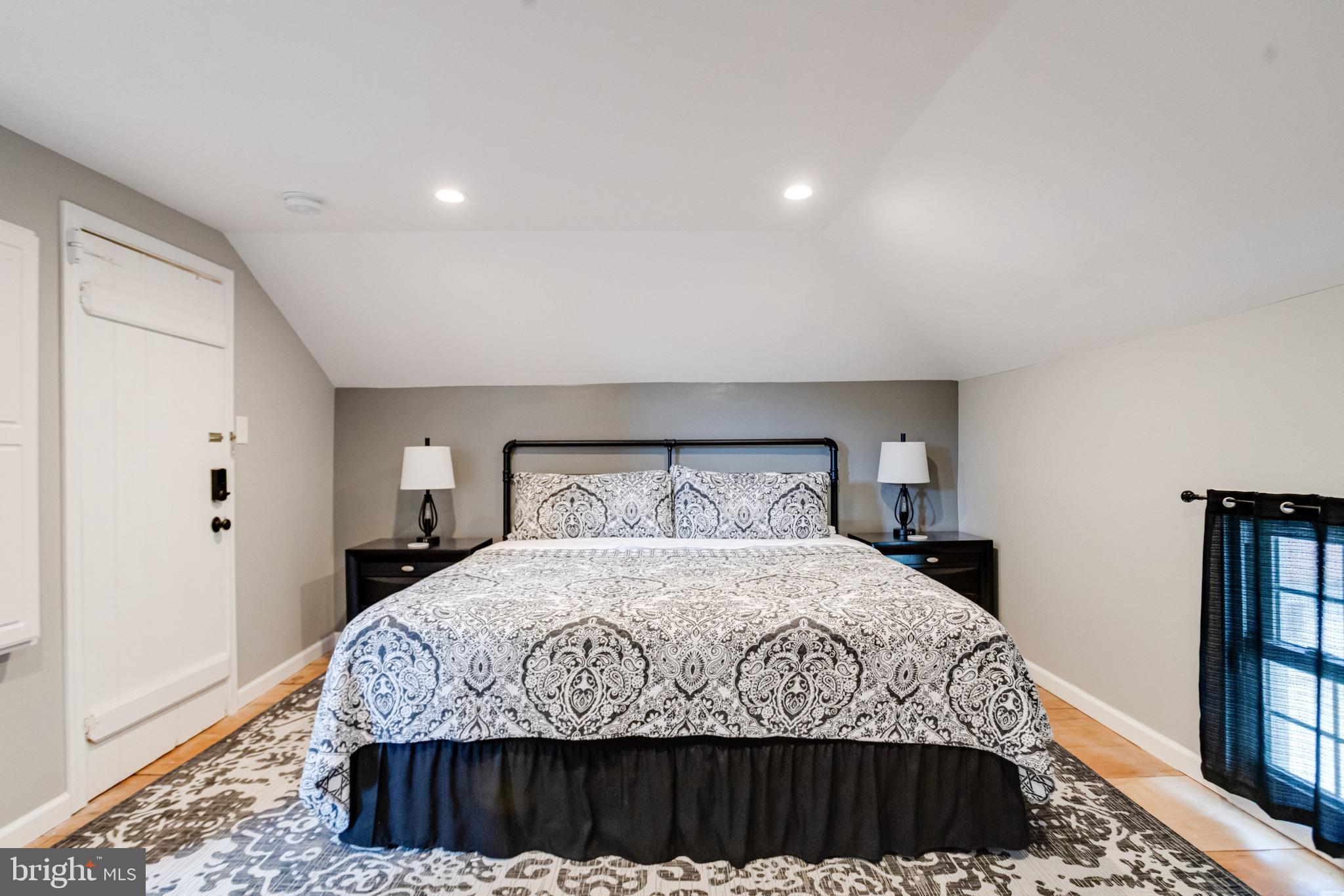 203 Blythedale Road Perryville, MD 21903 - Photo 85 of 104 a bedroom with a large bed and a dresser