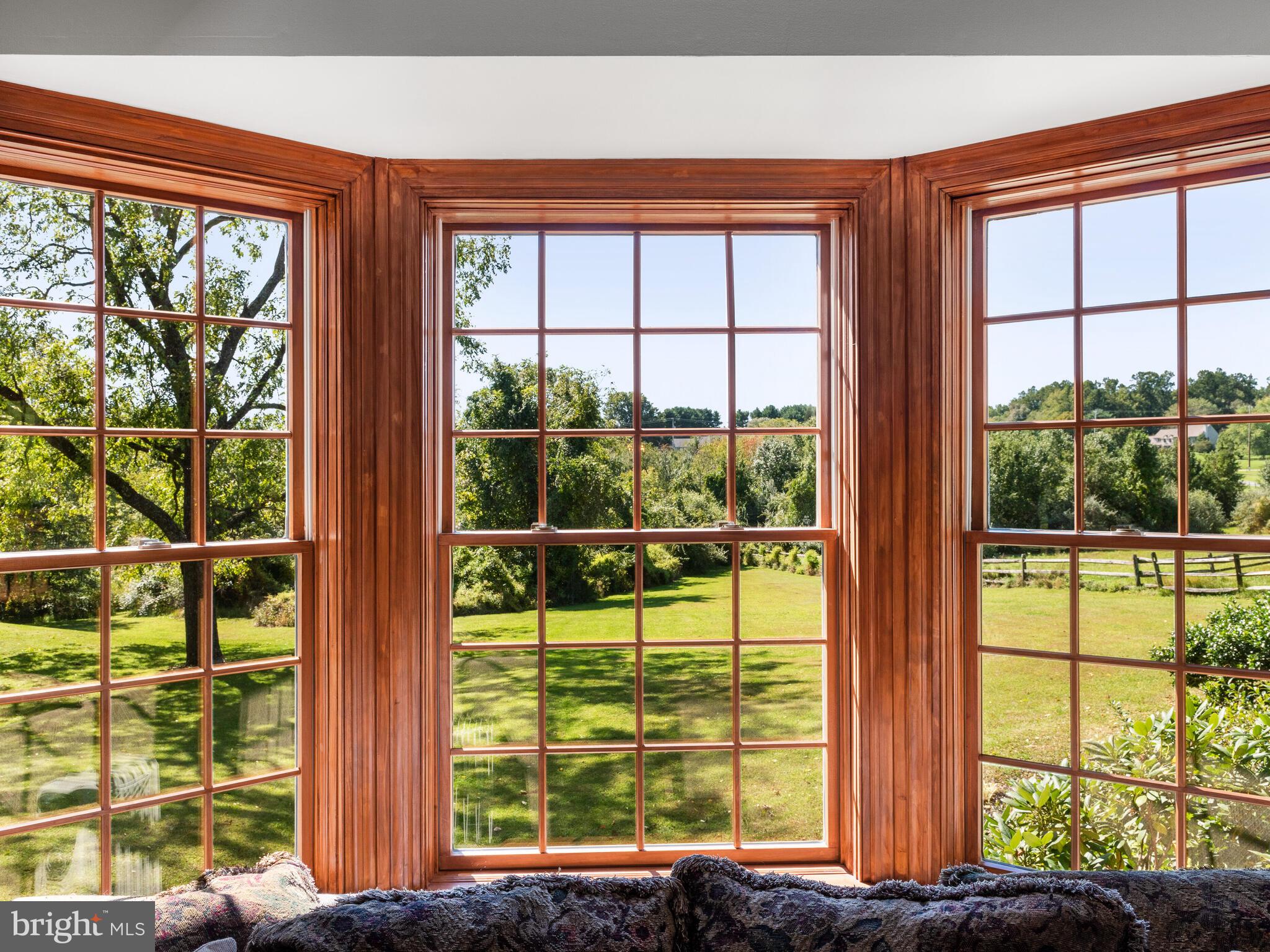 871 Fairview Road Glenmoore, PA 19343 - Photo 40 of 108 View from Family Room